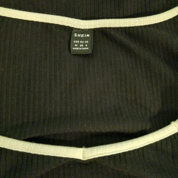 NWOT | Shien Mulvari Ringer Tee | US M - Picture 4 of 4